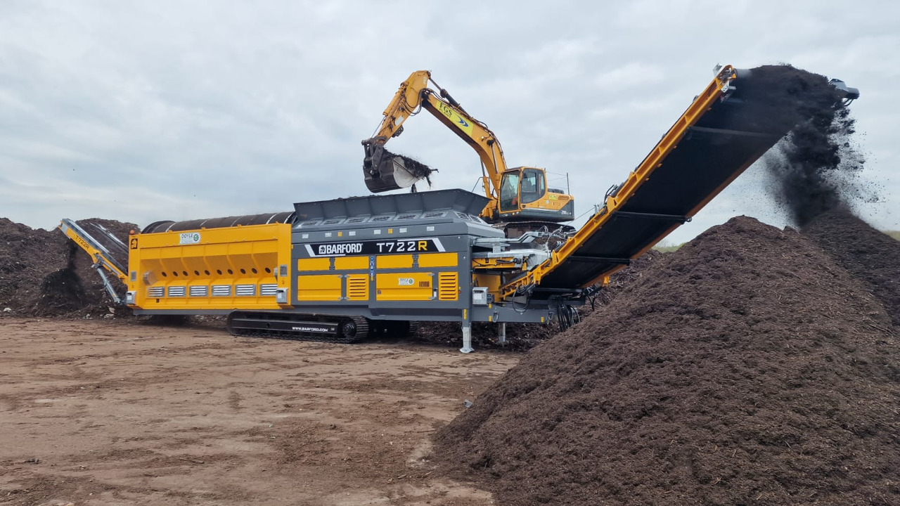 Barford T722R Trommel - Sito: slika 2 Barford T722R Trommel - Sito: slika 2