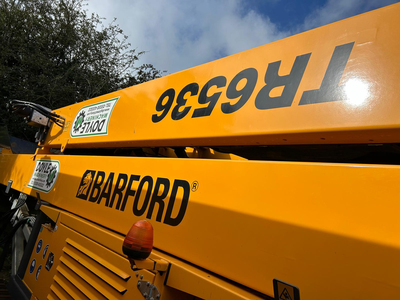 Barford TR6536 Tracked Conveyor - Transporter: slika 5 Barford TR6536 Tracked Conveyor - Transporter: slika 5