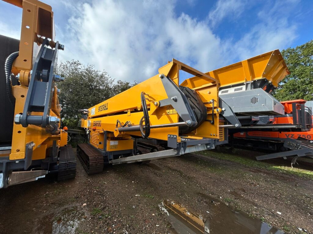 Barford TR6536 Tracked Conveyor - Transporter: slika 1 Barford TR6536 Tracked Conveyor - Transporter: slika 1