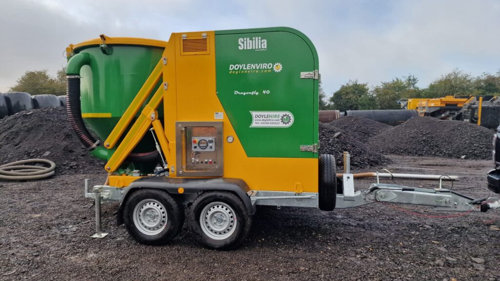 Doylenviro DragonFly 40 - Mašina za čiščenje: slika 1 Doylenviro DragonFly 40 - Mašina za čiščenje: slika 1