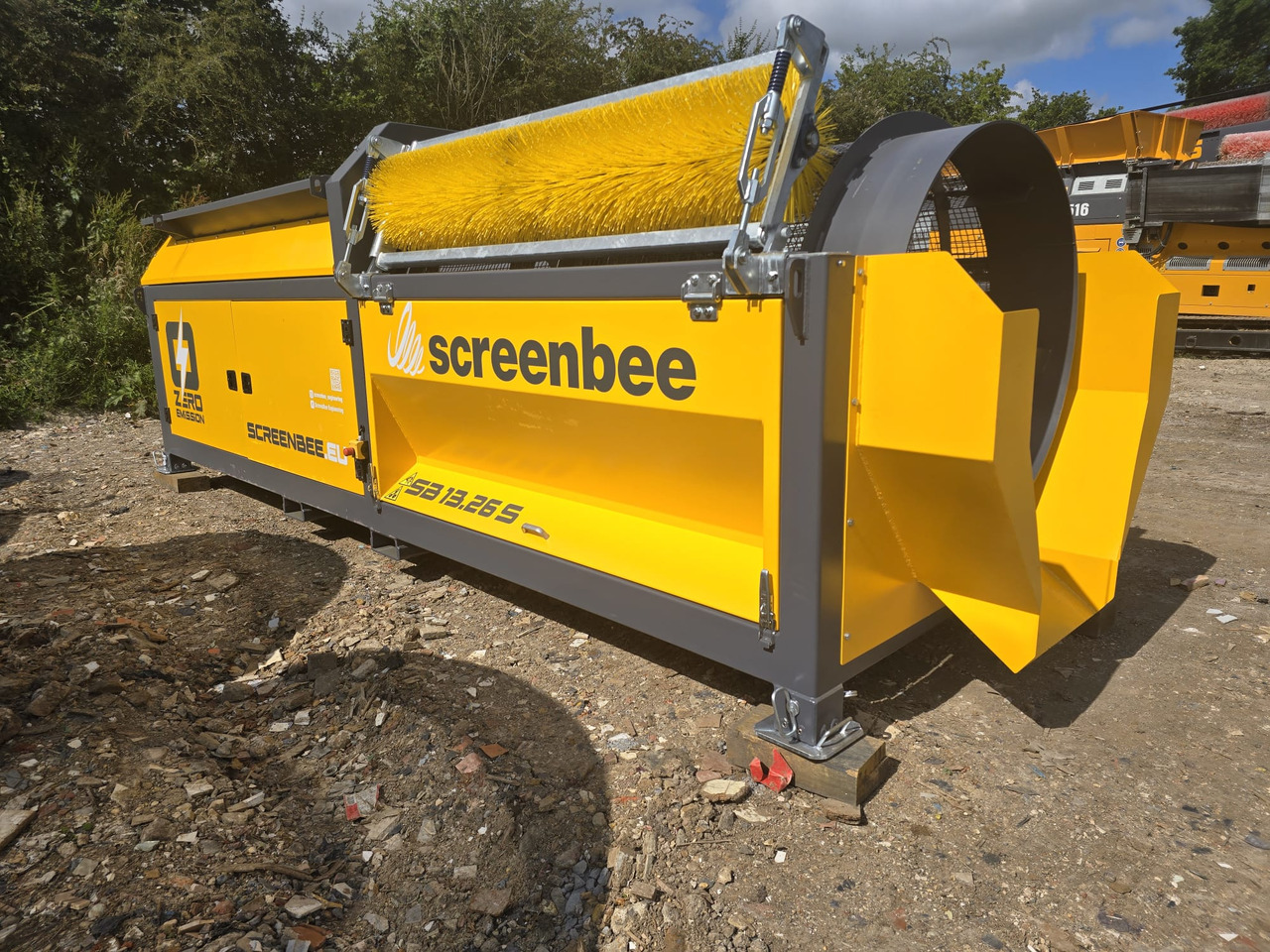 Screenbee 13.26 Static Trommel - Sito: slika 4 Screenbee 13.26 Static Trommel - Sito: slika 4