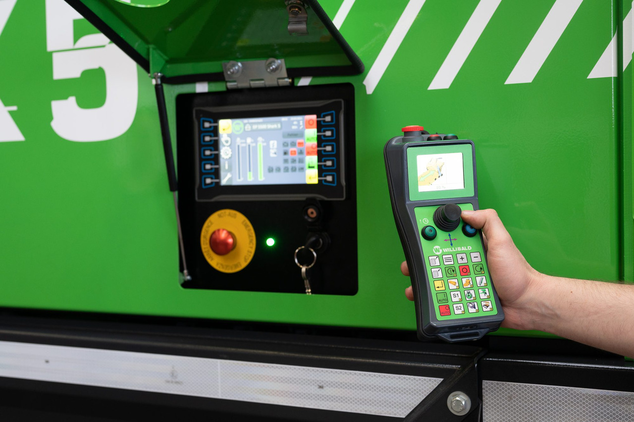 Willibald Shark 5 - Industrijski šreder: slika 3 Willibald Shark 5 - Industrijski šreder: slika 3