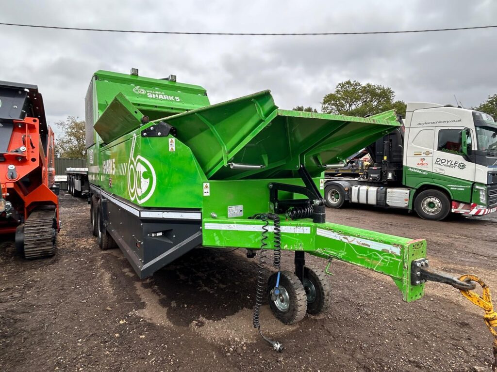 Willibald Shark 5 - Industrijski šreder: slika 1 Willibald Shark 5 - Industrijski šreder: slika 1