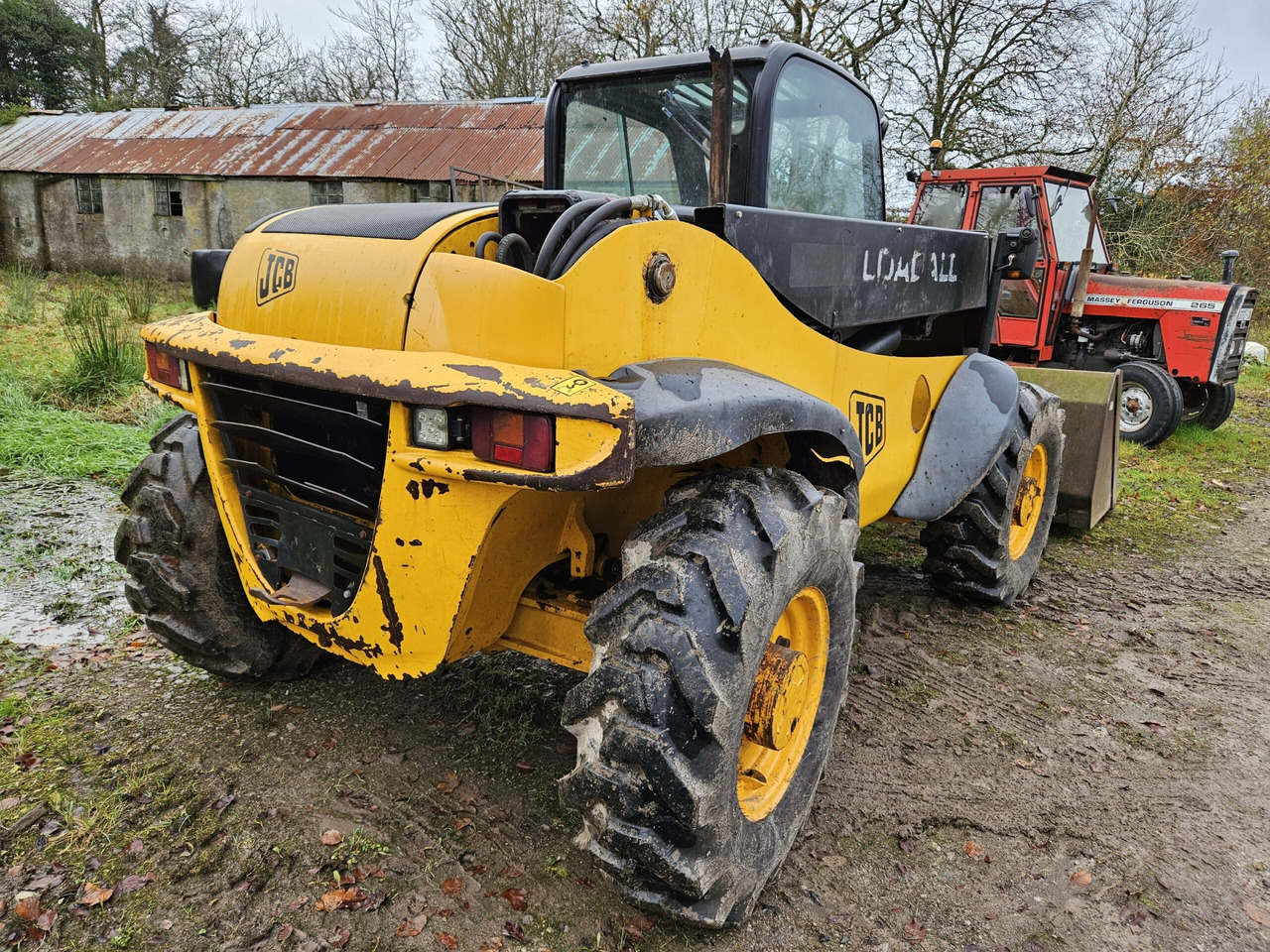 2006 JCB 524-50 Telescopic - Teleskopski upravljač: slika 3 2006 JCB 524-50 Telescopic - Teleskopski upravljač: slika 3