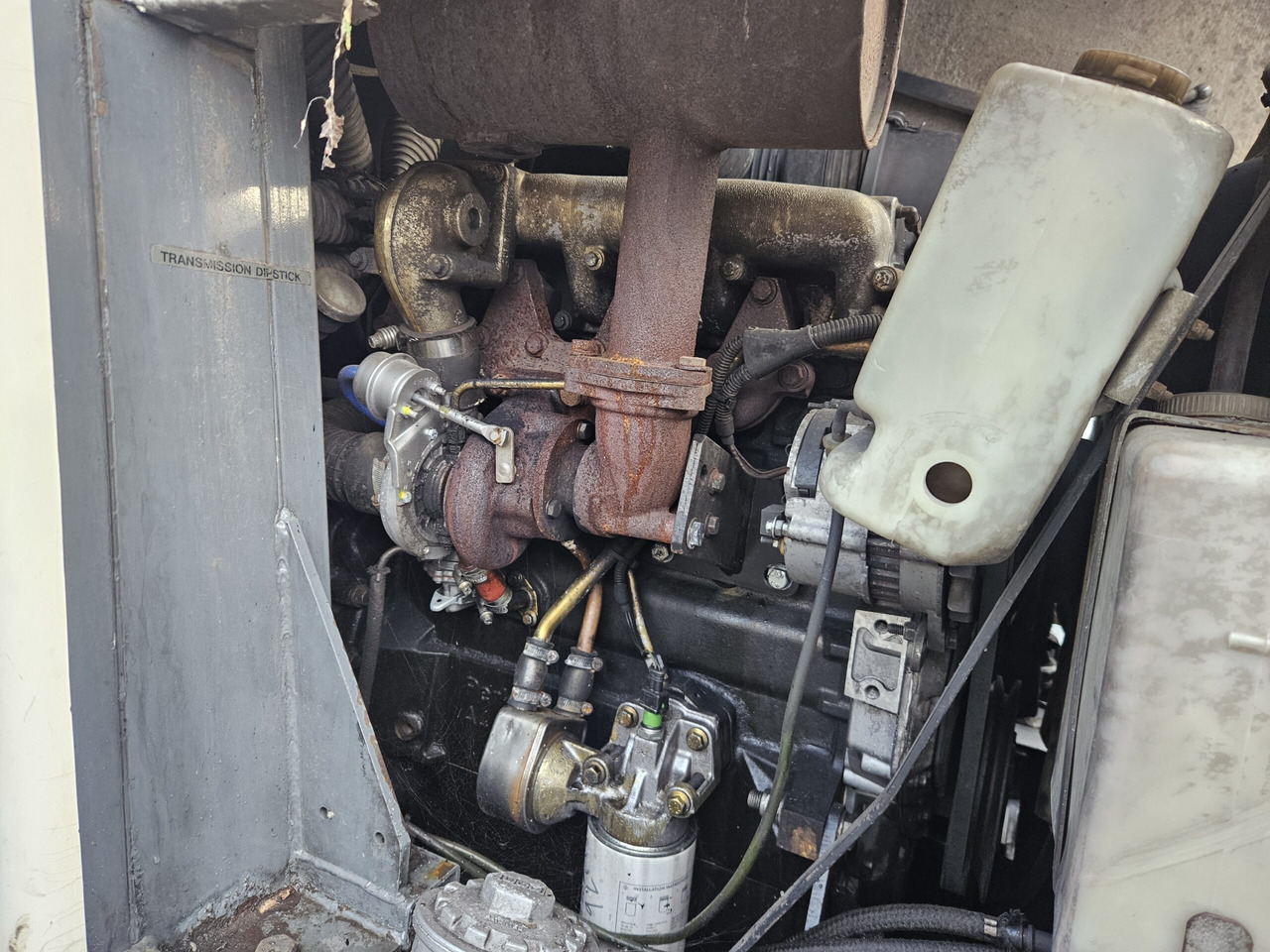 2006 Terex T200 - Teleskopski utovarivač na točkovima: slika 5 2006 Terex T200 - Teleskopski utovarivač na točkovima: slika 5