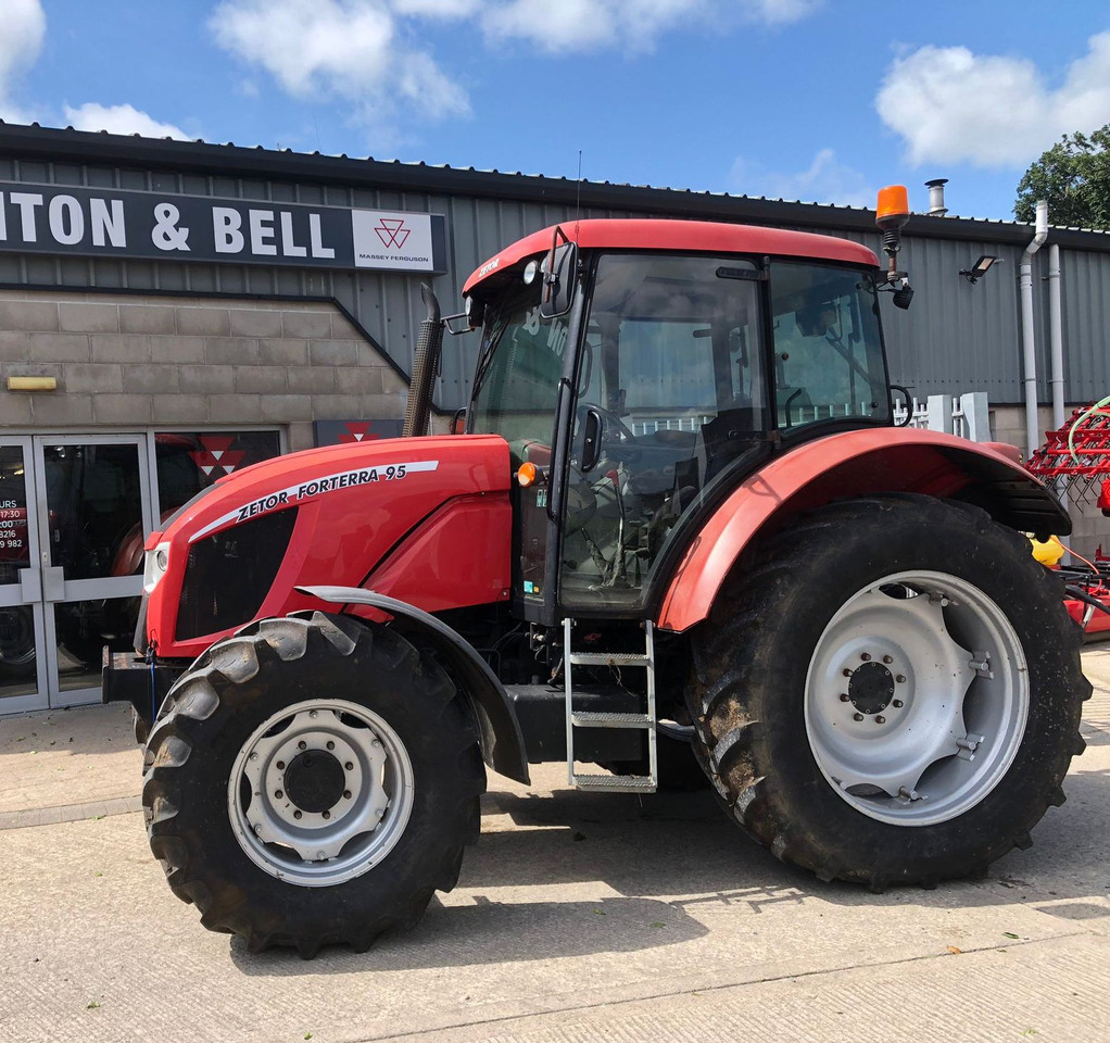 2012 Zetor Forterra 95, 2900 Hours - Traktor: slika 1 2012 Zetor Forterra 95, 2900 Hours - Traktor: slika 1
