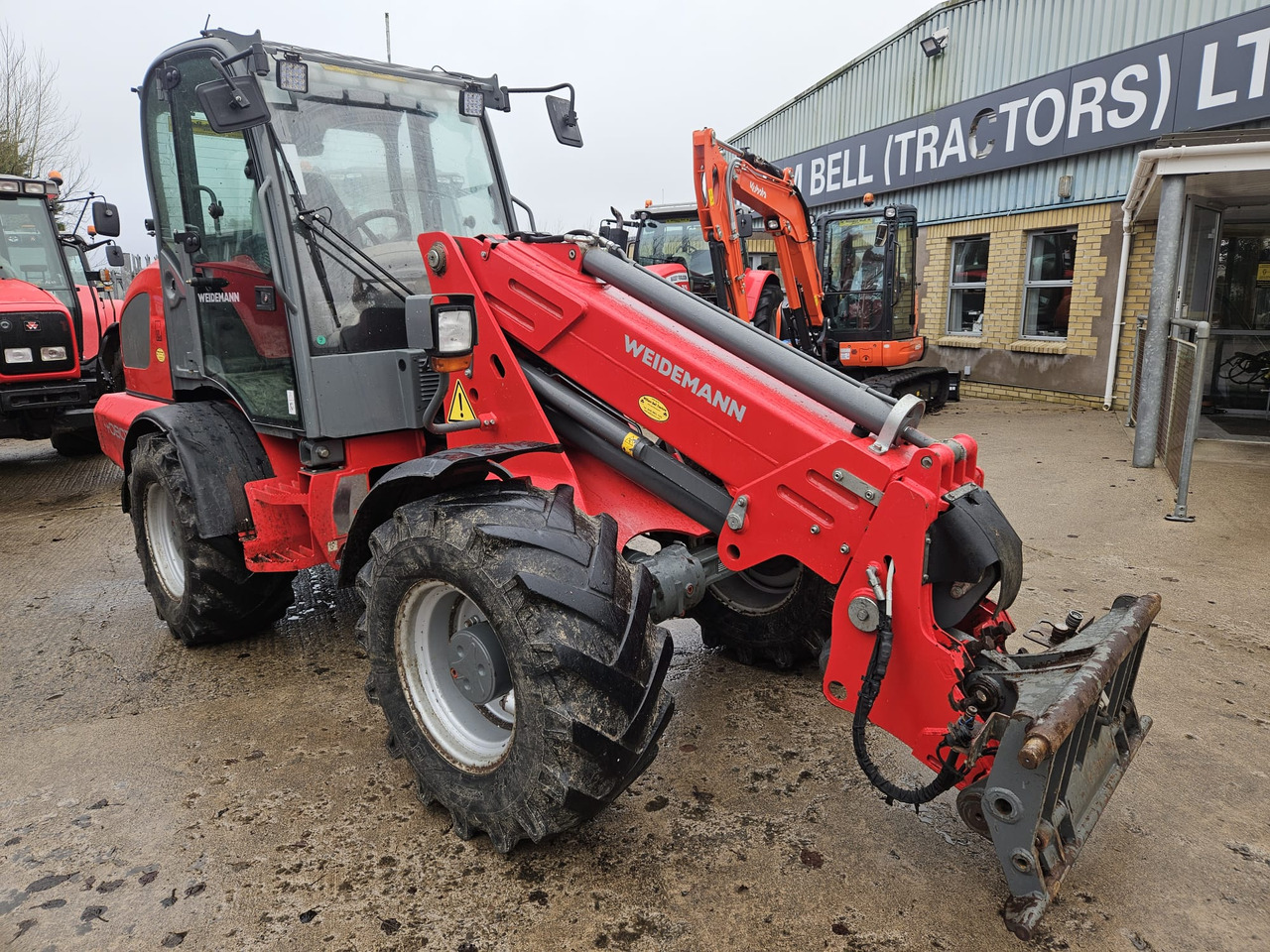 2016 Weidemann 4080T, 3313 hours - Teleskopski utovarivač na točkovima: slika 1 2016 Weidemann 4080T, 3313 hours - Teleskopski utovarivač na točkovima: slika 1