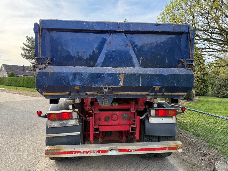 Scania R580 Kipper 6X4 Manual Full steel Retarder - Istovarivač: slika 5 Scania R580 Kipper 6X4 Manual Full steel Retarder - Istovarivač: slika 5