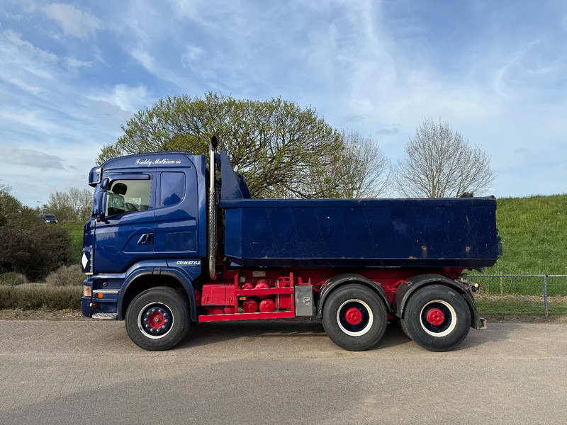Scania R580 Kipper 6X4 Manual Full steel Retarder - Istovarivač: slika 2 Scania R580 Kipper 6X4 Manual Full steel Retarder - Istovarivač: slika 2