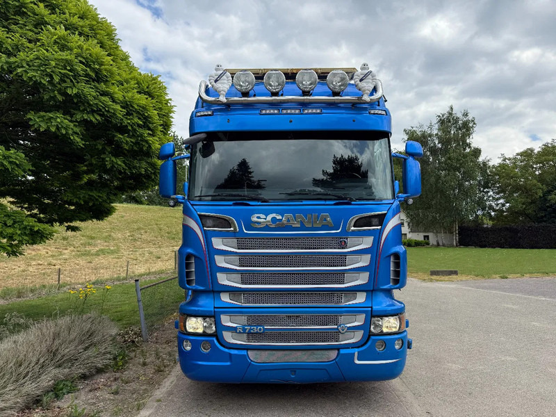 Scania R730 V8 6X4 Retarder 2012 Low km - Kamion sa tovarnim sandukom: slika 4 Scania R730 V8 6X4 Retarder 2012 Low km - Kamion sa tovarnim sandukom: slika 4