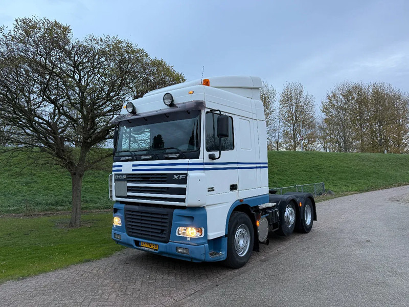 DAF 95.430 6X2-EUR3- LOW KM-NL TRUCK - Tegljač: slika 1 DAF 95.430 6X2-EUR3- LOW KM-NL TRUCK - Tegljač: slika 1