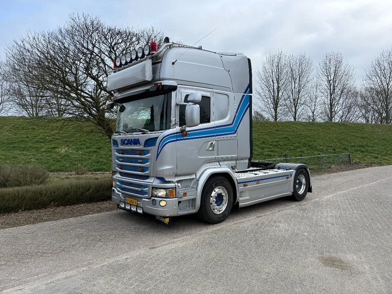 Tegljač Scania R520 4X2-Retarder-EUR6- 2xTank NL Truck: slika 1