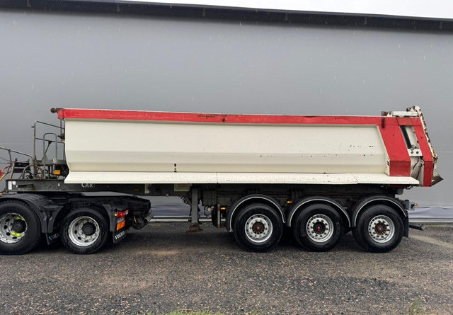 Carnehl3-aks Siirtoteli kippikärry - Poluprikolica istovarivača: slika 2 Carnehl3-aks Siirtoteli kippikärry - Poluprikolica istovarivača: slika 2