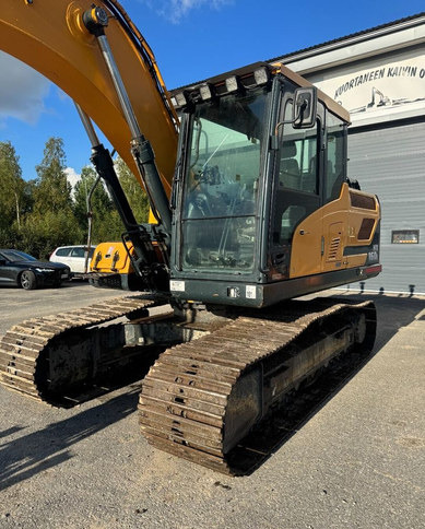 Bager guseničar HyundaiHX160L + Engcon: slika 7 Bager guseničar HyundaiHX160L + Engcon: slika 7