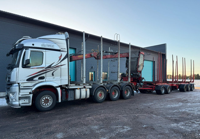 Mercedes-BenzArocs 8x4 - Šticar, Kamion sa dizalicom: slika 2 Mercedes-BenzArocs 8x4 - Šticar, Kamion sa dizalicom: slika 2