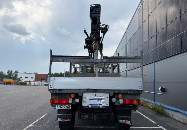 Mercedes-BenzUnimog U5000 + Hiab 099 E-4 - Kamion sa tovarnim sandukom, Kamion sa dizalicom: slika 4 Mercedes-BenzUnimog U5000 + Hiab 099 E-4 - Kamion sa tovarnim sandukom, Kamion sa dizalicom: slika 4