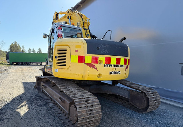 New HollandE235SR - Bager guseničar: slika 3 New HollandE235SR - Bager guseničar: slika 3