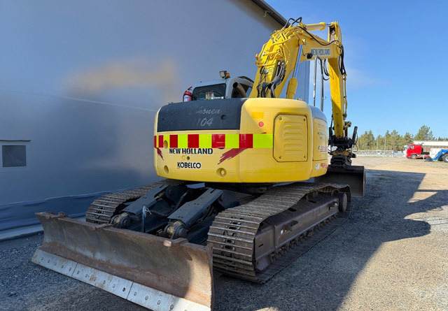 New HollandE235SR - Bager guseničar: slika 5 New HollandE235SR - Bager guseničar: slika 5