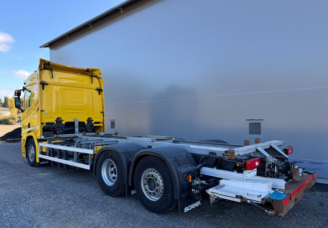 ScaniaR410 CNG/CBG 6X2 - Kamion za prevoz kontejnera/ Kamion sa promenjivim sandukom: slika 3 ScaniaR410 CNG/CBG 6X2 - Kamion za prevoz kontejnera/ Kamion sa promenjivim sandukom: slika 3