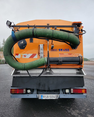 SchmidtSK650 Atego 85kmh/h - Autočistilica: slika 4 SchmidtSK650 Atego 85kmh/h - Autočistilica: slika 4