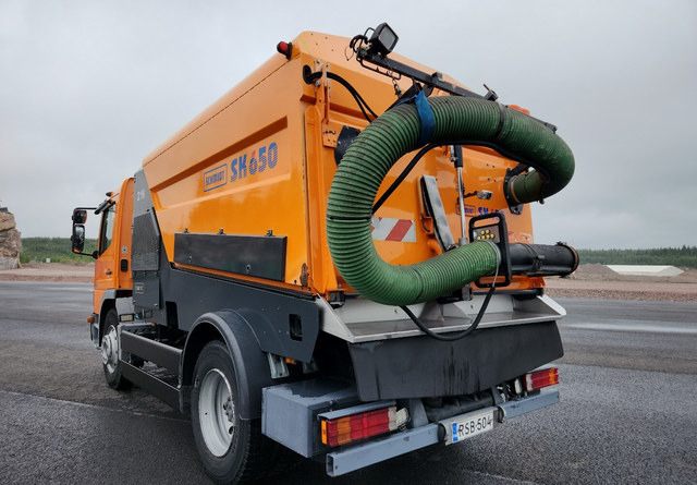 SchmidtSK650 Atego 85kmh/h - Autočistilica: slika 3 SchmidtSK650 Atego 85kmh/h - Autočistilica: slika 3