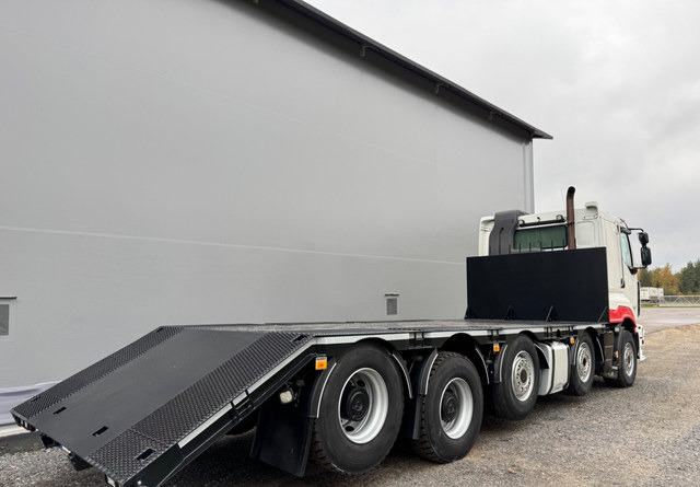 SisuR500 10x4 - Kamion sa tovarnim sandukom: slika 5 SisuR500 10x4 - Kamion sa tovarnim sandukom: slika 5