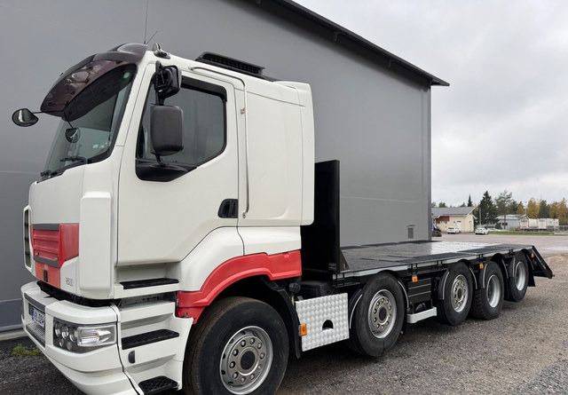 SisuR500 10x4 - Kamion sa tovarnim sandukom: slika 1 SisuR500 10x4 - Kamion sa tovarnim sandukom: slika 1