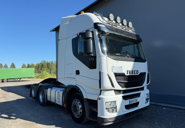 IvecoStralis 440 6x2 - Tegljač: slika 4 IvecoStralis 440 6x2 - Tegljač: slika 4