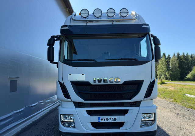 IvecoStralis 440 6x2 - Tegljač: slika 3 IvecoStralis 440 6x2 - Tegljač: slika 3