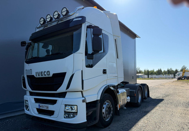 IvecoStralis 440 6x2 - Tegljač: slika 2 IvecoStralis 440 6x2 - Tegljač: slika 2