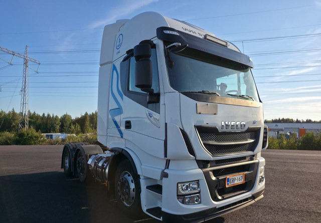 Tegljač IvecoStralis 460 6x2 LNG/LBG: slika 6