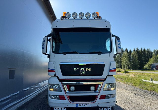 Tegljač MANTGX 28.540 6x2: slika 8 Tegljač MANTGX 28.540 6x2: slika 8