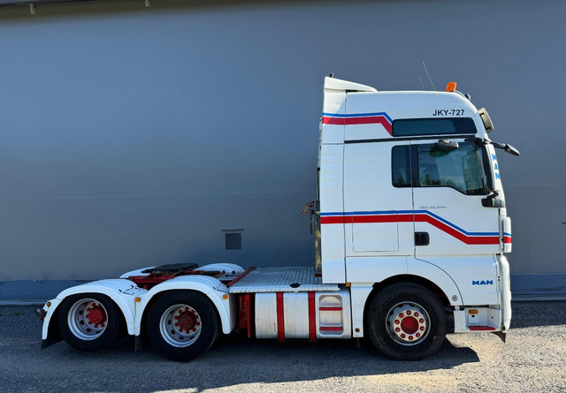 Tegljač MANTGX 28.540 6x2: slika 6 Tegljač MANTGX 28.540 6x2: slika 6