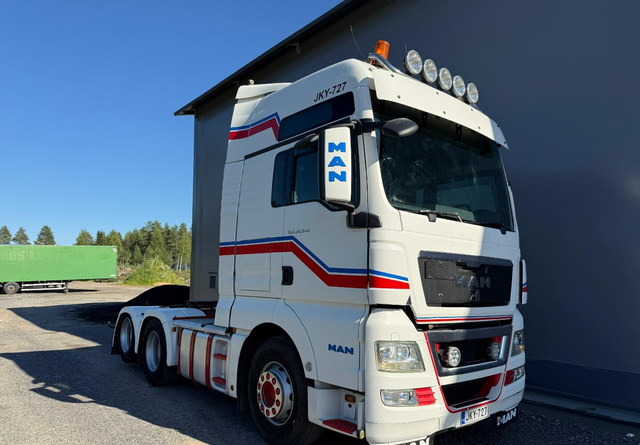 Tegljač MANTGX 28.540 6x2: slika 7 Tegljač MANTGX 28.540 6x2: slika 7