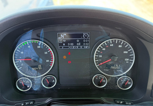 Tegljač MANTGX 28.540 6x2: slika 17 Tegljač MANTGX 28.540 6x2: slika 17