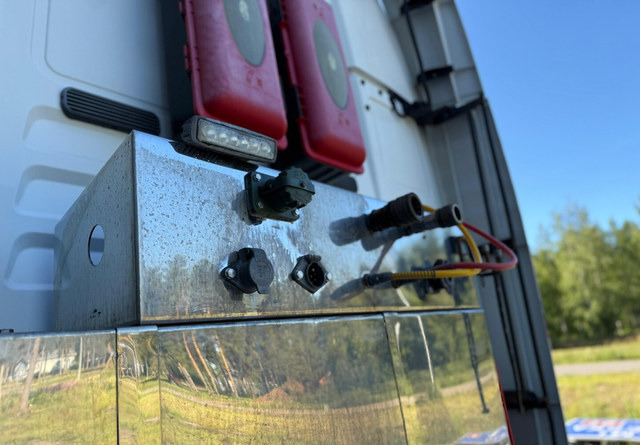 Tegljač MANTGX 28.540 6x2: slika 9 Tegljač MANTGX 28.540 6x2: slika 9