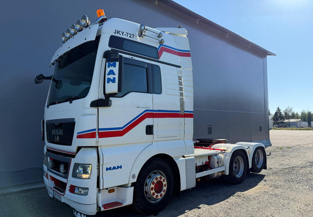 MANTGX 28.540 6x2 - Tegljač: slika 1 MANTGX 28.540 6x2 - Tegljač: slika 1