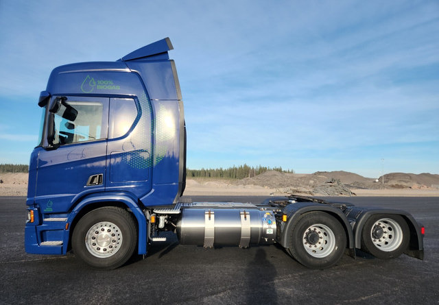 Scania R410 LNG / LBG 6x2 - Tegljač: slika 2 Scania R410 LNG / LBG 6x2 - Tegljač: slika 2