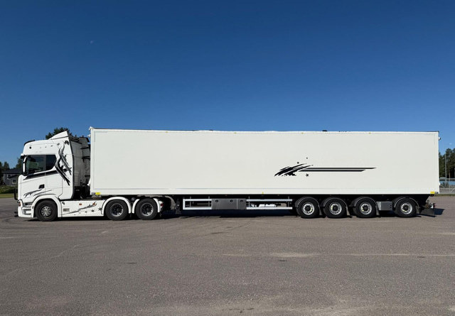 Toplift17m 112m3 Sivukippi - Poluprikolica istovarivača: slika 3 Toplift17m 112m3 Sivukippi - Poluprikolica istovarivača: slika 3