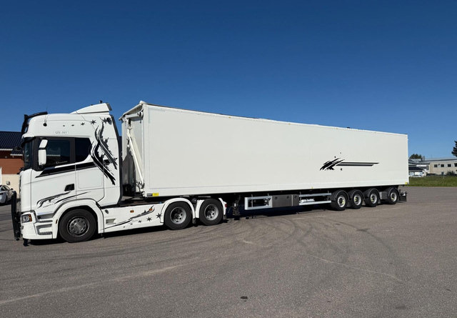 Toplift17m 112m3 Sivukippi - Poluprikolica istovarivača: slika 2 Toplift17m 112m3 Sivukippi - Poluprikolica istovarivača: slika 2