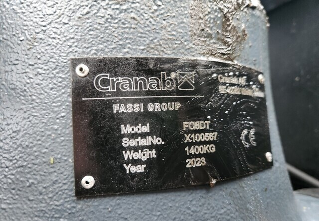 Šumarski traktor, Šumska prikolica ValtraN123 + Kronos 140 4WDM + Cranab FC8: slika 17 Šumarski traktor, Šumska prikolica ValtraN123 + Kronos 140 4WDM + Cranab FC8: slika 17