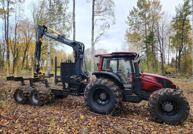 ValtraN123 + Kronos 140 4WDM + Cranab FC8 - Šumarski traktor, Šumska prikolica: slika 5 ValtraN123 + Kronos 140 4WDM + Cranab FC8 - Šumarski traktor, Šumska prikolica: slika 5