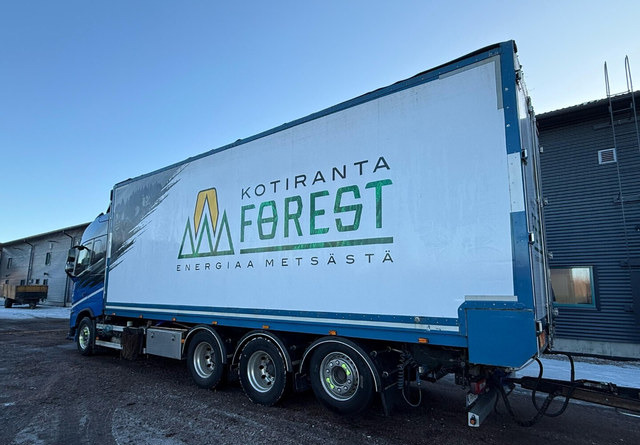 Volvo fh16 - Kamion sa zatvorenim sandukom: slika 4 Volvo fh16 - Kamion sa zatvorenim sandukom: slika 4