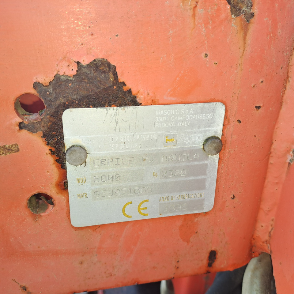 Roto drljača ERPICE ROTANTE MASCHIO AQUILA MODELLO 5000: slika 8