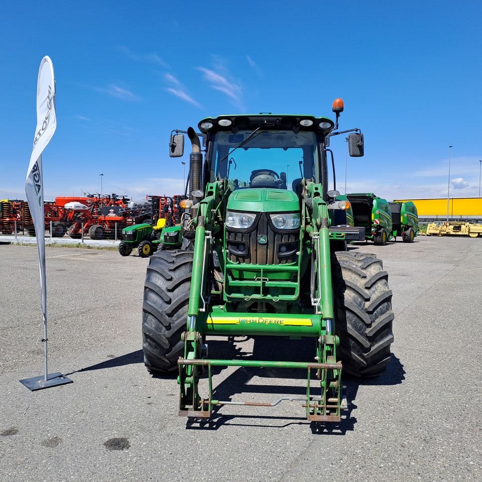 JOHN DEERE 6125R - Traktor: slika 3 JOHN DEERE 6125R - Traktor: slika 3