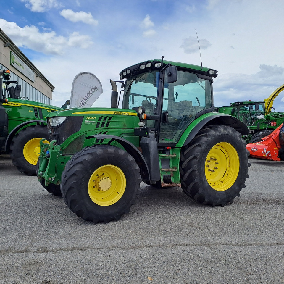 JOHN DEERE 6125R - Traktor: slika 1 JOHN DEERE 6125R - Traktor: slika 1