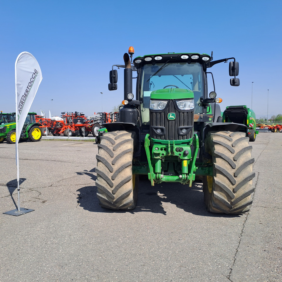 JOHN DEERE  6175R - Traktor: slika 2 JOHN DEERE  6175R - Traktor: slika 2
