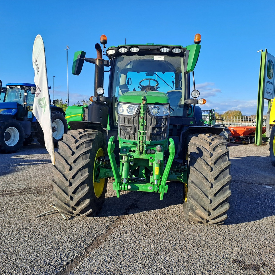 JOHN DEERE 6R 150 - Traktor: slika 3 JOHN DEERE 6R 150 - Traktor: slika 3