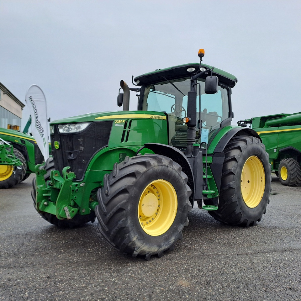 JOHN DEERE 7230R - Traktor: slika 1 JOHN DEERE 7230R - Traktor: slika 1