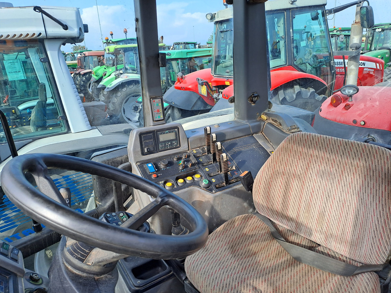 LAMBORGHINI RACING 190 - Traktor: slika 5 LAMBORGHINI RACING 190 - Traktor: slika 5